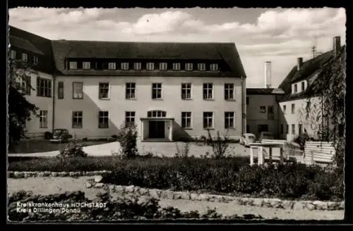 AK Höchstädt /Kreis Dillingen, Kreiskrankenhaus