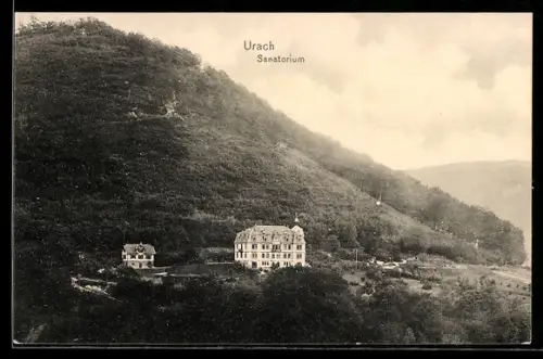 AK Urach, Sanatorium