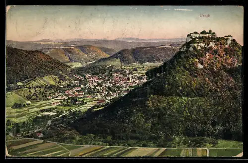 AK Urach, Panoramaansicht