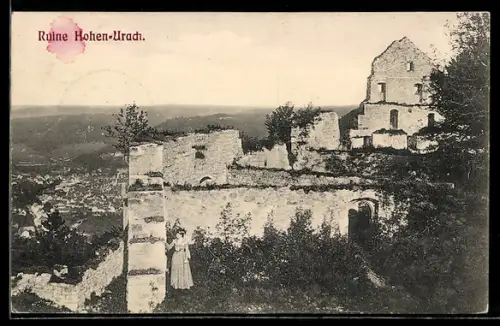 AK Hohen-Urach, Ruine