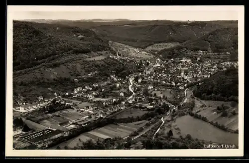 AK Bad Urach, Totalansicht