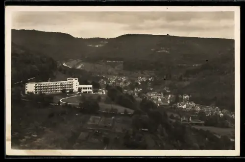 AK Urach, Das Haus auf der Alb, Ferienheim