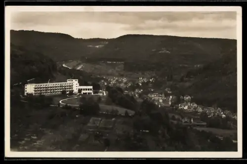 AK Urach, Das Haus auf der Alb, Ferienheim