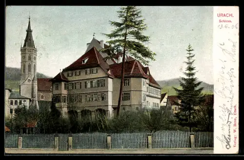 AK Heidenheim, Blick auf Schloss
