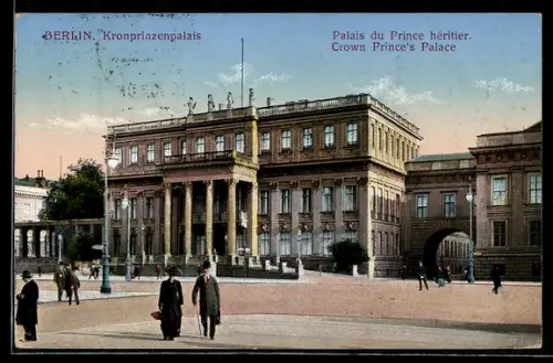 AK Berlin, Kronprinzenpalais