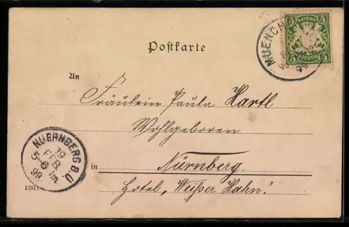 AK München, Siegestor
