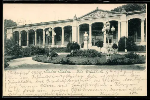 AK Baden-Baden, Trinkhalle