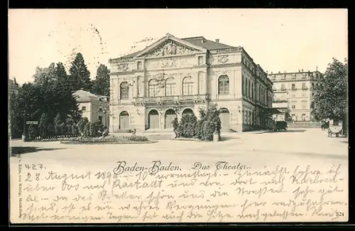 AK Baden-Baden, Das Theater
