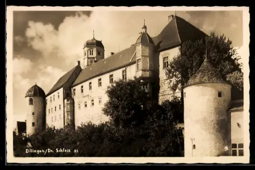 AK Dillingen /Do., Schloss