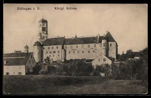 AK Dillingen a. D., Königliches Schloss