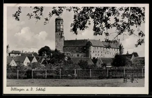AK Dillingen a. D., Schlossansicht