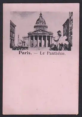 Mini-AK Paris, Le Panthéon