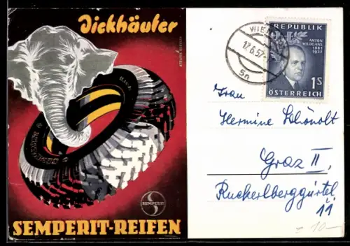 AK Semperit-Reifen, Elefant