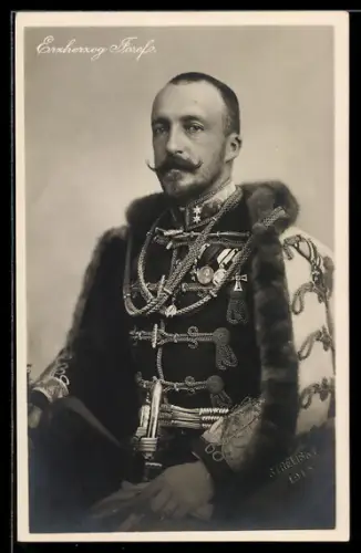 AK Erzherzog Joseph von Österreich in Uniform
