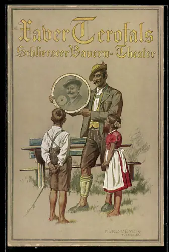 AK Schliersee, Bauern-Theater Faber Terofals