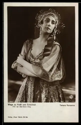 AK Filmszene, Wege zu Kraft und Schönheit, Tamara Karsavina
