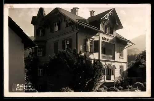 AK Goisern, Heim Sarstein