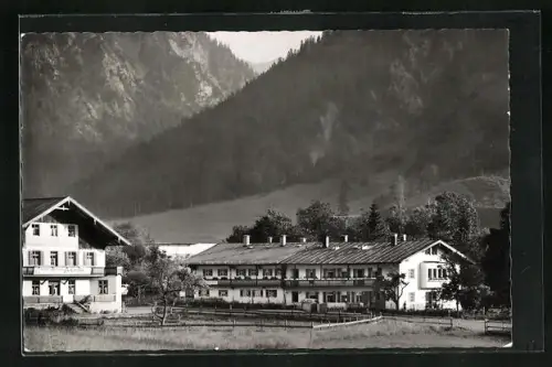 AK Fischhausen-Neuhaus am Schliersee, Ferienheim zum Wiesenschmetzer