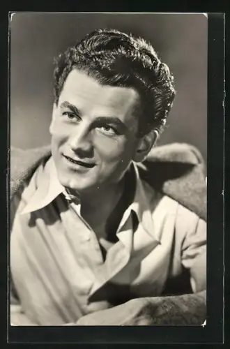AK Schauspieler Hans-Rüdiger Renn u.a. in dem Film Carola Lamberti-eine vom Zirkus