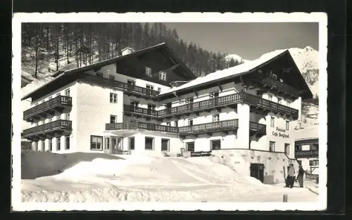 AK Sölden, Hotel Bergland in den Ötztaler Alpen