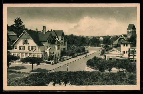 AK Travemünde, Hotel-Restaurant Kaffee Seestern, Bes. K. Pilliet