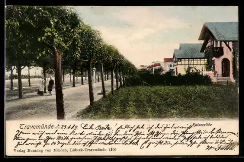 AK Travemünde, Kaiserallee