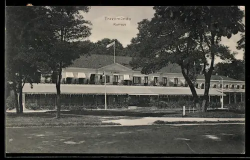 AK Travemünde, Weg zum Cafe Kurhaus