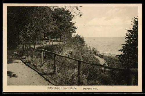 AK Travemünde, Brodtener Ufer