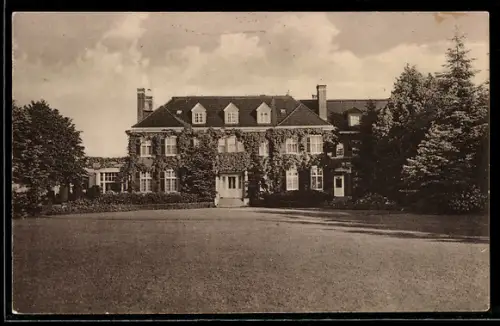 AK Travemünde, Gutshaus Warnsdorf