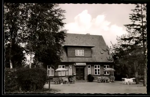 AK Ivendorf / Travemünde, Hotel Haus Grüner Jäger v. Karl-Heinz Sülberg