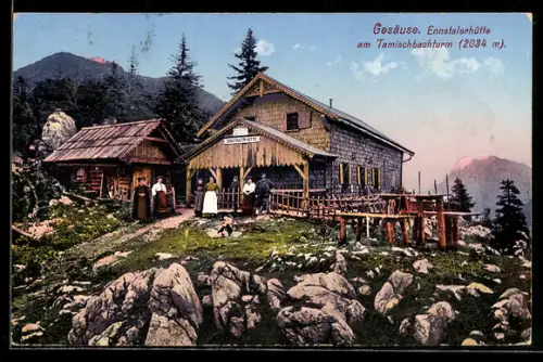 AK Ennstalerhütte, Tamischbachturm