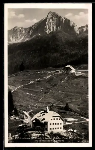 AK Plöckenhaus, Käserei, Grosser Paal, Pic di Timau