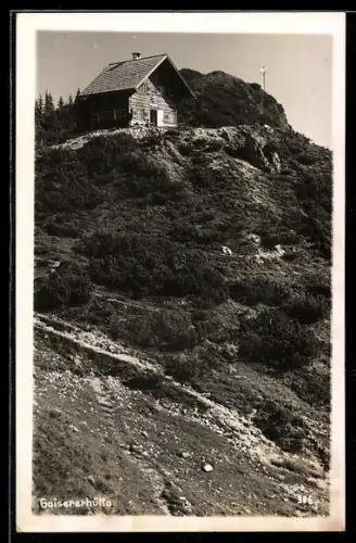 AK Goisererhütte, Pfad zur Berghütte