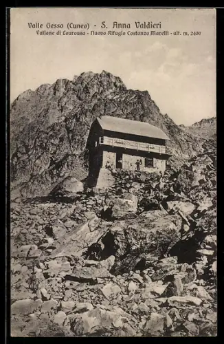 AK Nuovo Rifugio Costanzo Marelli, Vallone di Lourousa, S. Anna Valdieri