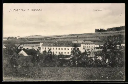 AK Usobi, Továrna
