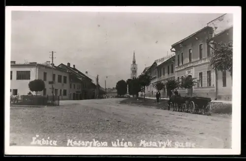 AK L`Ubica, Masarykova ulica