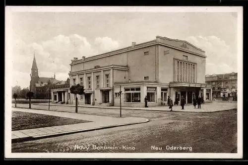 AK Neu Oderberg, Nový Bohumín-Kino