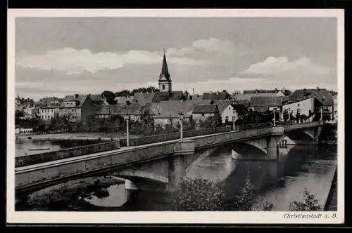 AK Christianstadt / Krzystkowice, Gesamtansicht