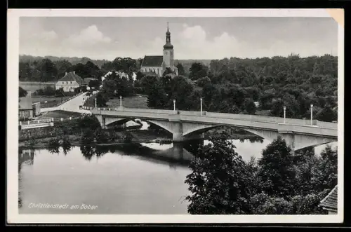 AK Christianstadt / Krzystkowice, Ortsansicht