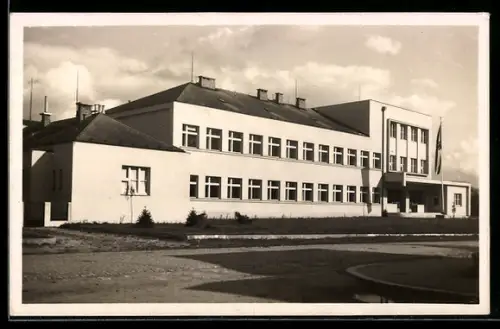 AK Heideburg, KLV-Lager, Hauptschule