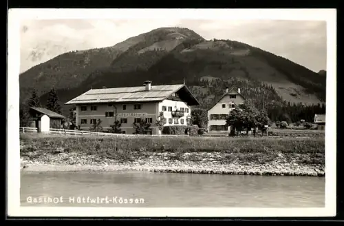 AK Kössen, Gasthof Hüttwirt