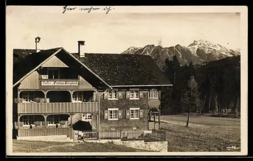 AK Riezlern, Schwende, Cafe-Pension Bergblick