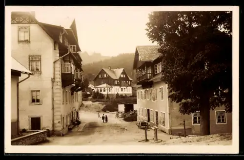 AK Puchenstuben, Strassenpartie
