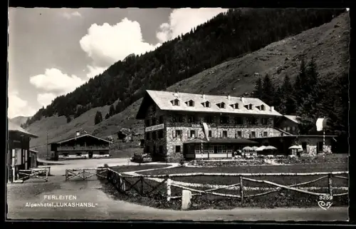 AK Ferleiten, Alpenhotel Lukashansl