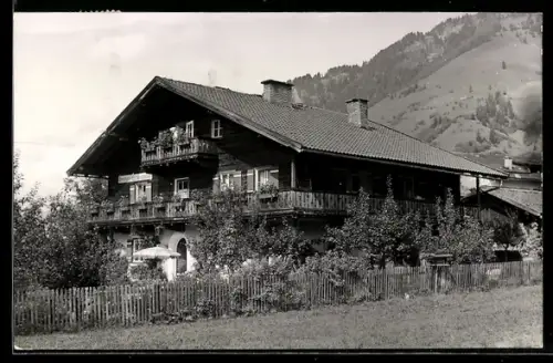 AK Rauris /Salzburg, Pension Bergkristall Oschlinger