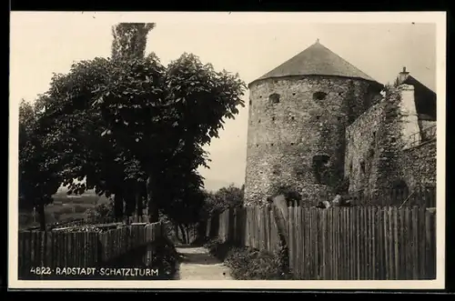 AK Radstadt, Am Schatzlturm