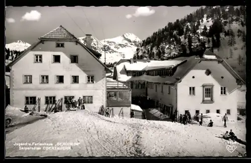 AK Obertauern, Jugend- und Ferienhaus Bergheim mit Gästen, Ski