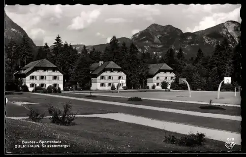 AK Obertraun /Salzkammergut, Bundes-Sportschule