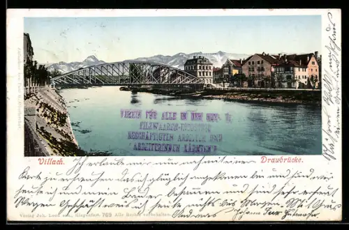 AK Villach, Draubrücke