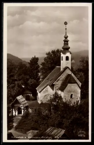 AK Maria Wörth a. Wörthersee, Alte Kirche